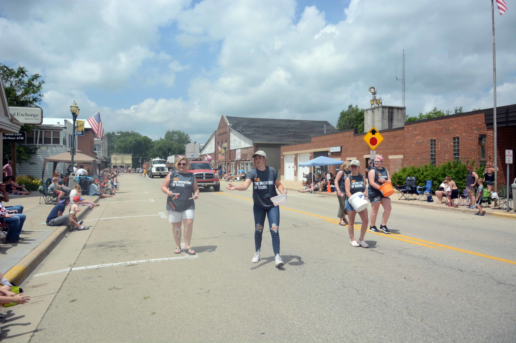Pardeeville Independence Day parade 2019